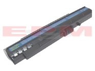 UM08A31 UM08A71 UM08A72 6-Cell Acer Aspire One A110 A110L A150L A150X Blau A110X A150 Replacement Netbook Battery (Black)