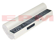 A22-700 P22-900 4-Cell 4400mAh Asus Eee PC 2G 4G Surf 701 8G 900 12G 20G Replacement Netbook Battery (White - 90D WRNTY)