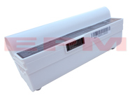 SL22-703 8-Cell 8800mAh Asus Eee PC 701SD 701SDX 703 900A 900HA 900HD Replacement Extended Netbook Battery (White)