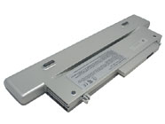312-0106 312-0298 Dell Latitude X300 Replacement Laptop Battery (Silver)