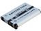 DS5370 1000mAh General Imaging GE E1255W E1276W G3WP Replacement Digital Camera Battery