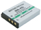 GB-40 1200mAh General Imaging GE E1030 E1035 E1040 E1050 E1050TW E1235 E1240 E1250TW E850 H855 H1055 Replacement Digital Camera Battery