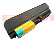 42T5225 42T5226 425227 9-Cell IBM-Lenovo R400 T400 R61 R61i T61 T61p 14.1 Inch Widescreen Replacement Extended Laptop Battery (90D WRNTY)
