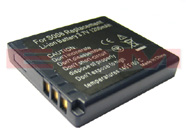 Panasonic Lumix DMC-FS3A 1300mAh Replacement Battery