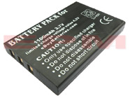Sanyo Xacti VPC-HD100R 1100mAh Replacement Battery