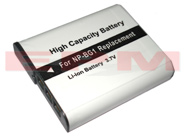 Sony Cyber-shot DSC-W80/S 1200mAh Replacement Battery