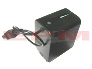 NP-FH100 4100mAh Sony DCR-DVD DCR-HC DCR-SR HDR-CX HDR-HC HDR-SR HDR-UX Replacement Camcorder Battery with Cord