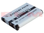 Vivitar 02491-0057-00 1000mAh Equivalent Digital Camera Battery