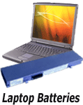 Lithium Ion Rechargeable Laptop Notebook Batteries