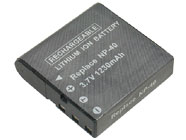 NP-40 1400mAh Casio EXilim EX-Z30 EX-Z40 EX-Z1000 EX-Z1050 EX-Z1080 EX-Z100 EX-Z1200 EX-200 EX-Z50 EX-Z55 EX-Z57 EX-Z500 EX-Z600 EX-Z700 EX-Z750 EX-Z850 Replacement Digital Camera Battery