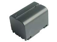 JVC 2200mAH BN-V408 BN-V408-H BN-V408U BN-V416 BN-V416-H BN-V416U Equivalent Camcorder Battery (Black)