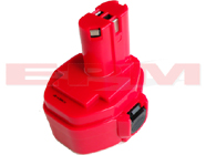 Makita 1420 1422 193985-8 14.4-Volt 2.0AH Ni-Cd Replacement Power Tool Battery (Red)