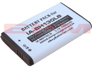 IA-BH130LB 1500mAh Samsung HMX-U15 HMX-U20 HMX-W200 HMX-W300 HMX-W350 SMX-C10 SMX-C100 SMX-C13 SMX-C14 SMX-C20 SMX-C200 SMX-C24 SMX-K40 SMX-K400 SMX-K44 SMX-K45 Replacement Camcorder Battery
