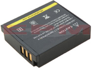 IA-BP125A 1400mAh Samsung HMX-M20 HMX-M20BN HMX-M20BP HMX-M20SN HMX-M29SP HMX-Q10 HMX-Q100 HMX-Q130 HMX-T10 HMX-T10BN HMX-T10WN Replacement Camcorder Battery