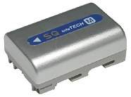 NP-FM50 Sony CCD-TR CCD-TRV DCR-DVD DCR-HC DCR-PC DCR-TRV Lithium Ion Digital Camcorder Battery (Silver)