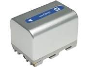 NP-FM70 NP-QM71D Sony CCD-TR CCD-TRV DCR-DVD DCR-HC DCR-PC DCR-TRV DCR-VX Lithium Ion Digital Camcorder Battery (Silver)