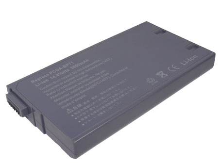 PCGA-BP71 4400mAh Sony VAIO PCG-700 PCG-800 PCG-900 PCG-F PCG-FX PCG-XG PCG-XR  Replacement Laptop Battery (90D WRNTY)