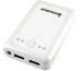 Multi view: 8400mAh External Backup Battery Power Bank Charger with Dual USB Output for Smartphones (Samsung Galaxy BlackBerry HTC Motorola Nokia LG Sony Ericsson) E-Book Readers (Kindle) MP3 MP4 Players GPS (Color White)